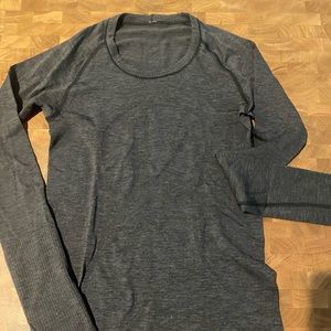 Lululemon Swiftly Tech Long Sleeve Gray/Slate